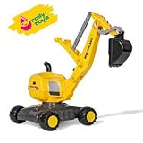rolly toys(ロリートイズ)ディガーNEW HOLLAND　421091　リアルなショベルの動きを体感できる足蹴りタイプの乗用。 [並行輸入品]