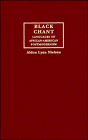 Black Chant: Languages of African-American Postmodernism (Cambridge Studies in American Literature and Culture)