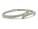 Boutique Style Crystal Slim Line Bracelet