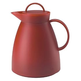 Alfi Dan 1-Liter Carafe, Red