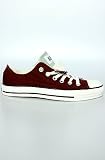Converse The All Star Double Tongue OX in Dark Chocolate & Strong Blue,Sneakers for Women
