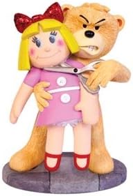 Weenicons - Bad Taste Bears Statue Barbie & Ken 11 cm