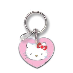 Officially Licensed Hello Kitty Enamel Key Chain