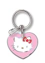 Officially Licensed Hello Kitty Enamel Key Chain