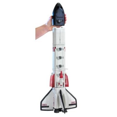 Childrens Toyshop  Toys : Matchbox Mega Rig Space Shuttle