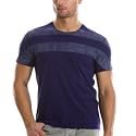 Armani Exchange Distressed Stripe T-Shirt