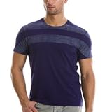 3139fm2Kd3L. SL160  Armani Exchange Distressed Stripe T Shirt