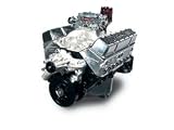 Crate Engine Performer 9.0:1 Compression Performer PN[2101] Square-Bore Electric Choke 650cfm w/o Water Pump Polished
