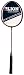 Sports : sunflex sport Badminton-Schl&auml;ger LION 100, Stahl/Stahl, ca. 130g