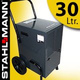 STAHLMANN Luftentfeuchter Bautrockner 30L (LE30) - PROFI-Maschine