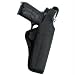 Bianchi Police Equipment 7105 Cruiser Duty Holster, RH, Black, Size 14