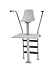 S.R.Smith US-48700 Outlook II Lifeguard Stand with Anchors, 5-Foot, 2-Box