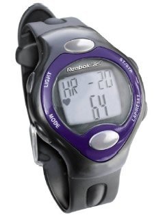 Reebok Impulse Heart Rate Watch - Blue/Black