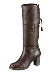 Stiefel von GIANNI GREGORI aus Leder in Farbe Braun Gr. 40