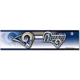 NFL Football St. Louis Rams Bumper Sticker (2-Pack)