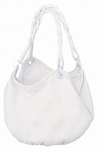 EyeCatchBags - Biloxi Womens Handbag Shoulder Bag White
