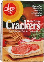 Ener-G Gluten-Free Wheat-Free Crackers -- 7 oz