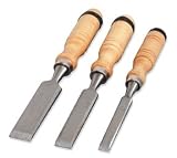 3-pc. Wood Chisel Set