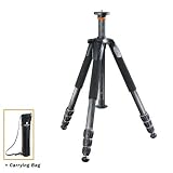 Vanguard Alta+ 254CT 4-Section Compact Carbon Fiber Tripod Leg Set