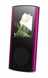 Sylvania SMPK4167 4 GB Video MP3 Player with Full Color Screen (Pink)