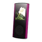 Sylvania SMPK4167 4 GB Video MP3 Player with Full Color Screen (Pink)