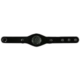 Slipknot - Tribal S Pentagram Leather Bracelet
