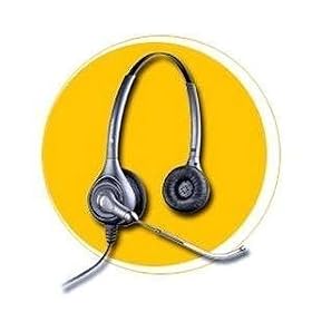 Plantronics SupraPlus SL Polaris P361 with Voice Tube - headset ( 64391-03 )