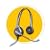 Plantronics SupraPlus SL Polaris P361 with Voice Tube - headset ( 64391-03 )