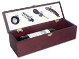 Review Phoenix Engraving  / Wine Presentation Box & Accessory Set, Personalised