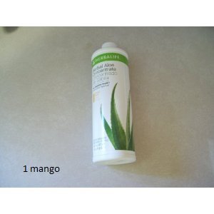 Herbalife Herbal Aloe Drink (Concentrate) - New Mango Flavor!