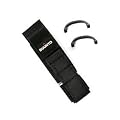 Suunto Wrist-Top Computer Watch Replacement Strap Kit (Vector, Altimax, Mariner, Regatta, and D3; Black Elastic Fabric)