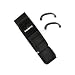 Suunto Wrist-Top Computer Watch Replacement Strap Kit (Vector, Altimax, Mariner, Regatta, and D3; Black Elastic Fabric)