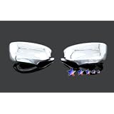 08-10 Honda Accord Chrome Mirror Covers Trim by APS