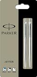 Parker Jotter Stainless Steel Ball Pen and Pencil Set (2671413)