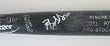 Wladimir Balentien Autographed Baseball Bat, Team Netherlands, Cincinnati Reds, Seattle Mariners, Proof Photo