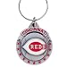Cincinnati Reds Pewter Keychain