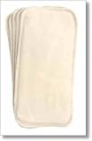 Organic Sherpa Diaper Doublers - Natural