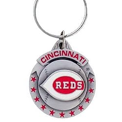 Cincinnati Reds Pewter Keychain