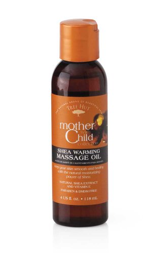 Tree Hut Mother with Child - Warming Massage Oil, 4-Ounce