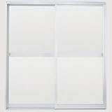 TOSTEM 浴室引き戸 引違い戸 樹脂パネル W1670*H1757 H-16-17