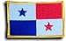 Panama - Country Rectangular Patches