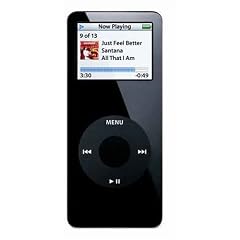 Apple iPod nano MP3-Player 1 GB schwarz
