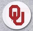 AutoCoaster ~ Oklahoma Sooners ~ Tile Drink Coaster for car cupholder ~ code 950