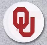 AutoCoaster ~ Oklahoma Sooners ~ Tile Drink Coaster for car cupholder