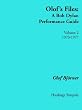 Olof's Files: v. 2: A Bob Dylan Performance Guide: Volume 2 1970 - 1977 (Bob Dylan all alone on a shelf)