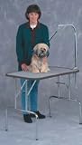 Pet Supplies : Midwest Plywood Grooming Table with Arm  (36"L x 24"W x 30"H)