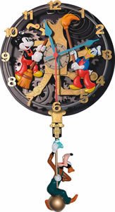 Disney Cleaners Clock