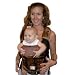 Baby Bella Maya - Front Pack Carrier Cover - Missy Mink Carrier Type: Active
