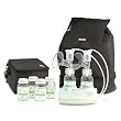 Ameda Purely Yours Carry All Breast Pump Traveler Backpack