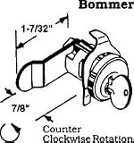 Tools & Hardware : Mailbox Lock - Bommer